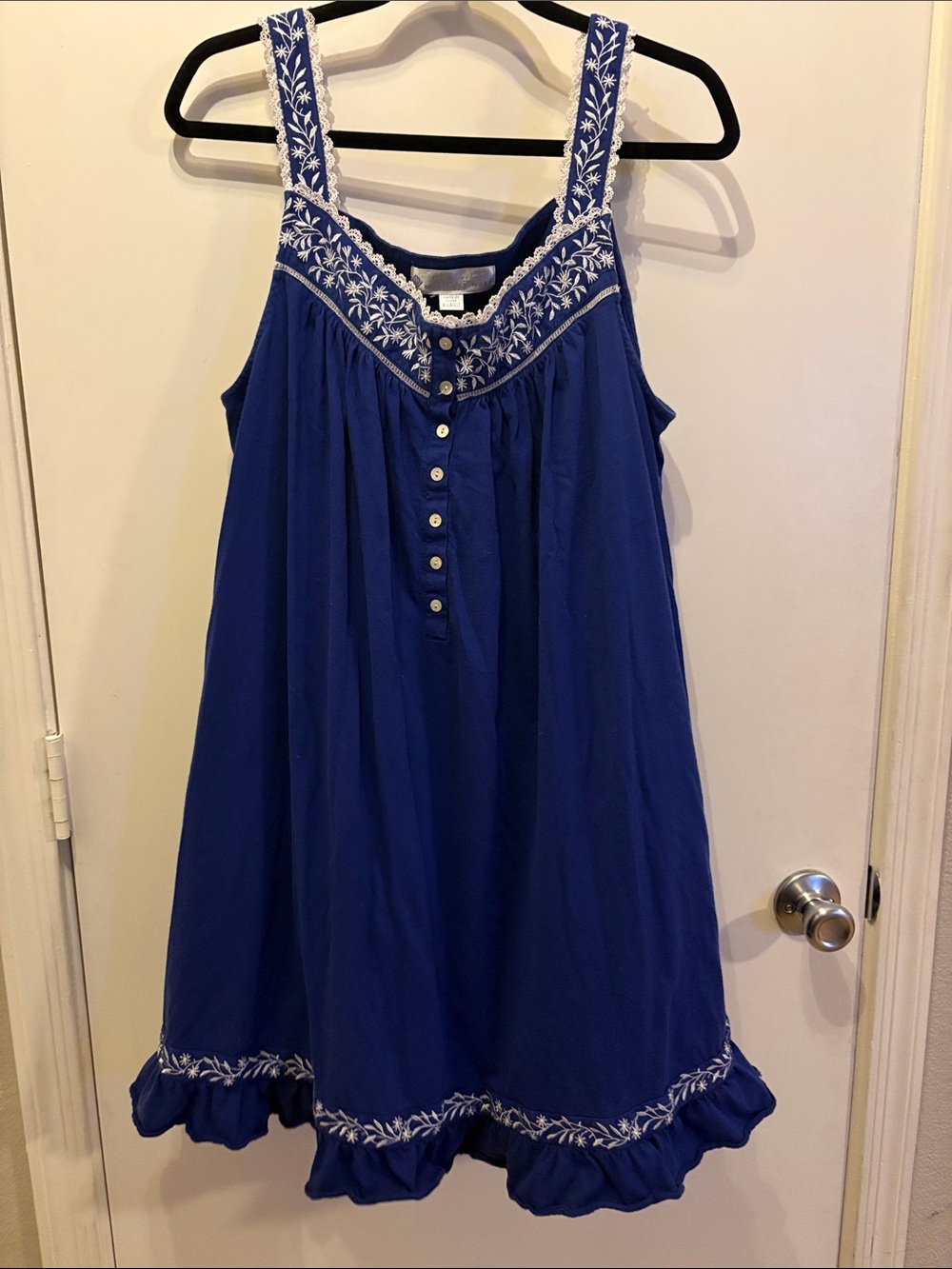 Eileen West Classics Nightgown SZ XL Cottagecore Grandmacore Romantic Heirloom